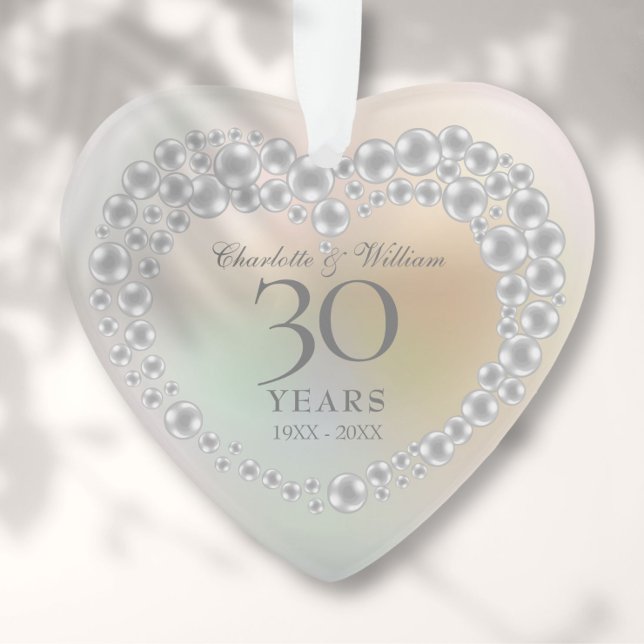 Beautiful Pearl 30th Anniversary (Beautiful Pearl 30th Anniversary Ornament)