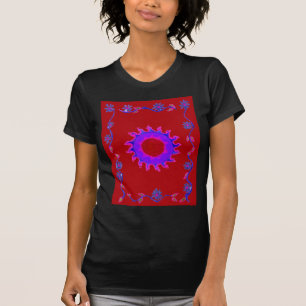 Beautiful phantastisch India Motif Mendi Art Desig T-Shirt