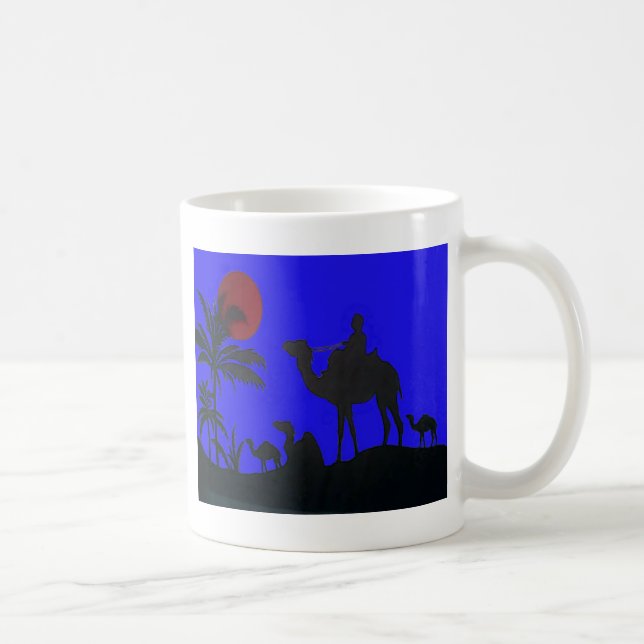 Beautiful Phantastisch Sunset Camel Safari Kaffeetasse (Rechts)