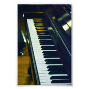 Beautiful Piano Fotodruck
