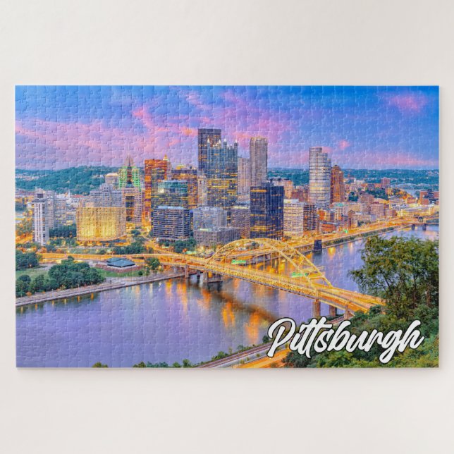 Beautiful Pittsburgh, Pennsylvania (Horizontal)