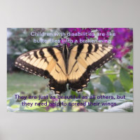 Beautiful Poem and Photo For Disabled Children