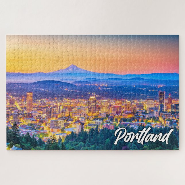 Beautiful Portland, Oregon, USA (Horizontal)