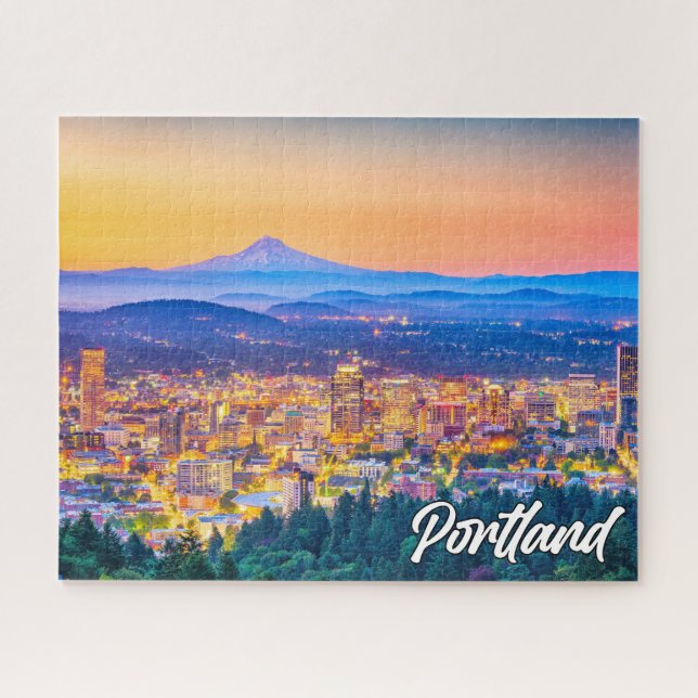 Beautiful Portland, Oregon, USA (Horizontal)