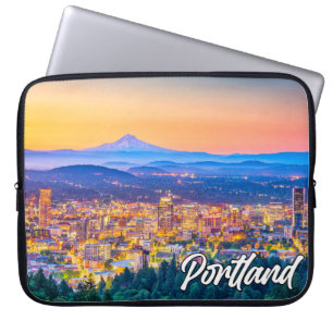 Beautiful Portland, Oregon, USA Laptopschutzhülle