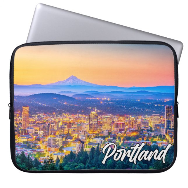Beautiful Portland, Oregon, USA Laptopschutzhülle (Vorderseite)