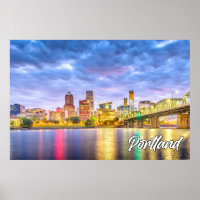 Beautiful Portland, Oregon, USA