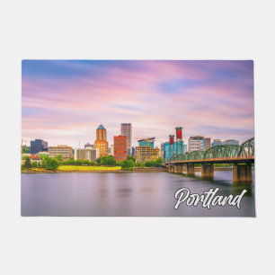 Beautiful Portland, Oregon, Vereinigte Staaten Fußmatte