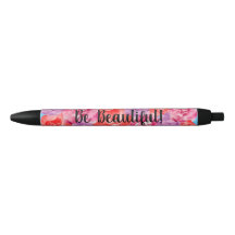 Beautiful Positive Custom Pens
