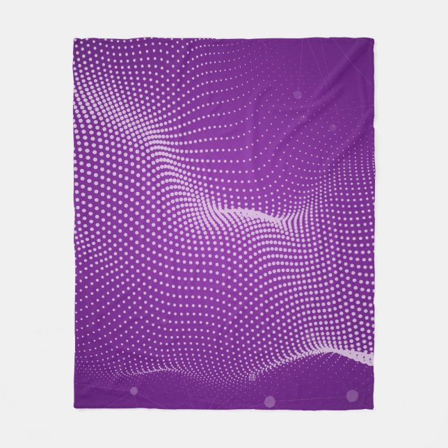 Beautiful purple abstract background. Violet neutr Fleecedecke (Vorderseite)