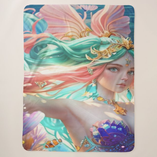 Beautiful queen  sherpadecke (Vorderseite)