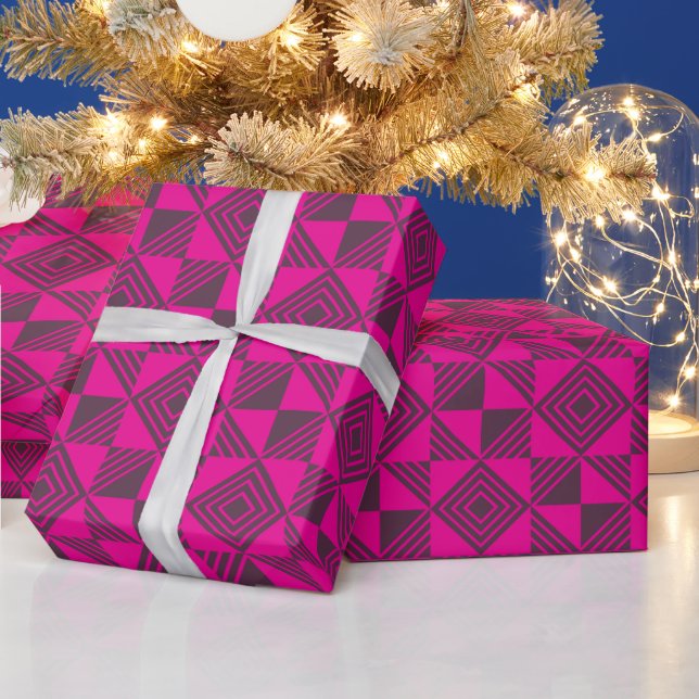 Beautiful Radiant Luxuriöse raffinierte Happy Bi Geschenkpapier (Feiertage)