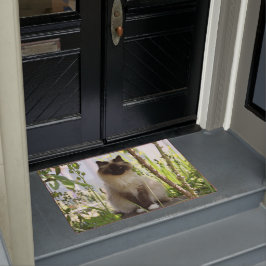 Beautiful Ragdoll Fußmatte