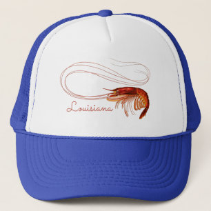 Beautiful Red Shrimp Truckerkappe