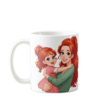 Beautiful redhead mom
