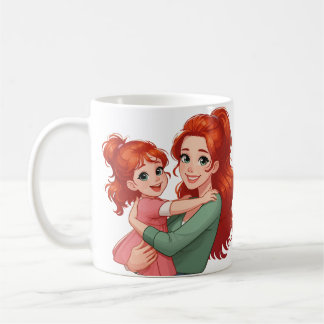 Beautiful redhead mom kaffeetasse