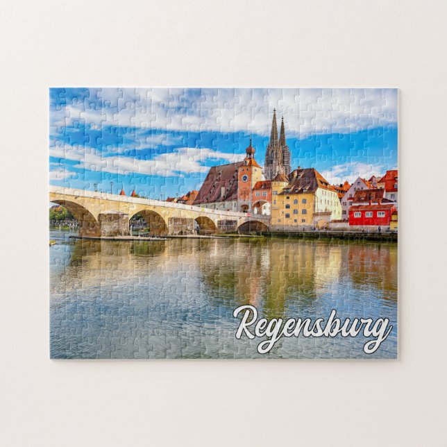 Beautiful Regensburg, Deutschland (Horizontal)