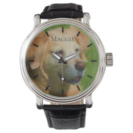 Beautiful Retriever Custom Personalisiert Armbanduhr