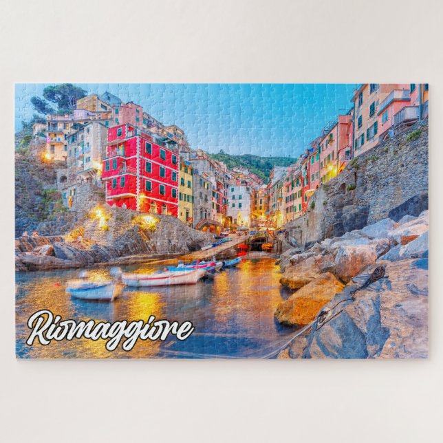 Beautiful Riomaggiore, Italien (Horizontal)