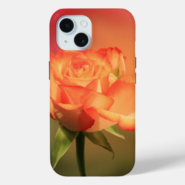 Beautiful Romantic Rose Fotograph Case-Mate iPhone Hülle (Rückseite)