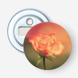 Beautiful Romantic Rose Fotograph Flaschenöffner