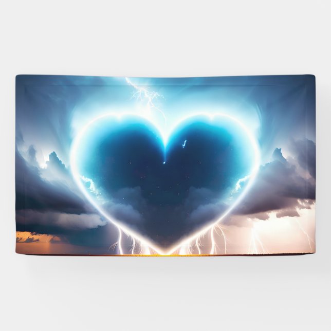 Beautiful romantic wedding picture AI Banner (Horizontal)