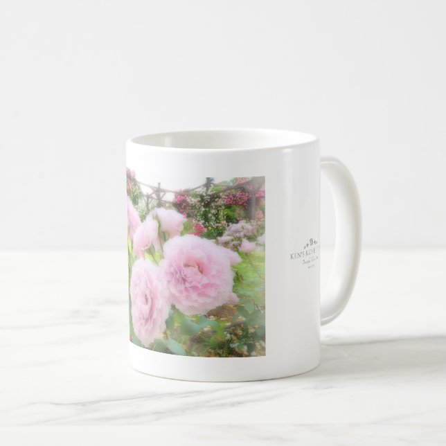 Beautiful Rose Garden Kaffeetasse (VorderseiteRechts)