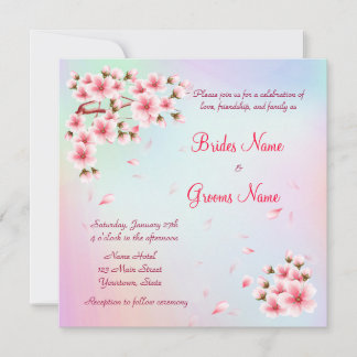 Beautiful Sakura Einladung