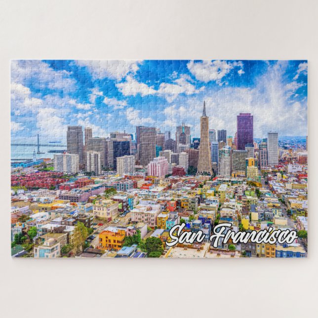 Beautiful San Francisco, Kalifornien, USA (Horizontal)