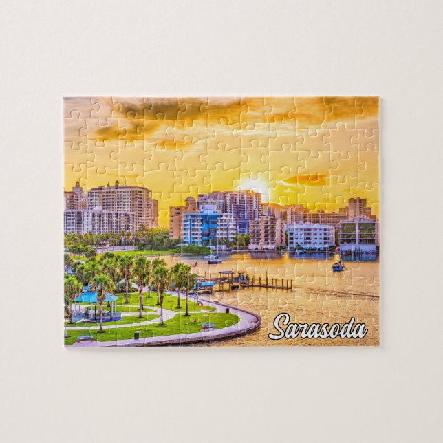 Beautiful Sarasoda, Florida, USA (Horizontal)
