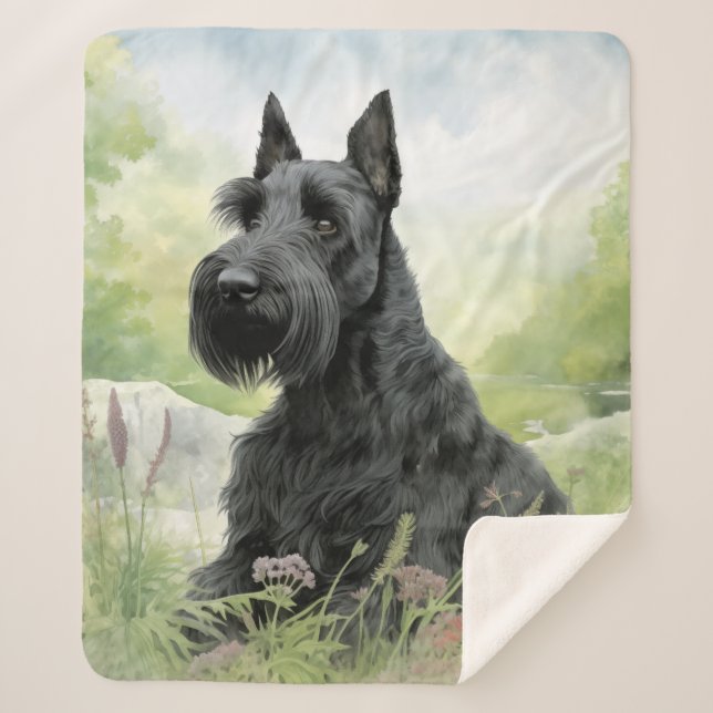 Beautiful Scottie Sherpadecke (Vorderseite)