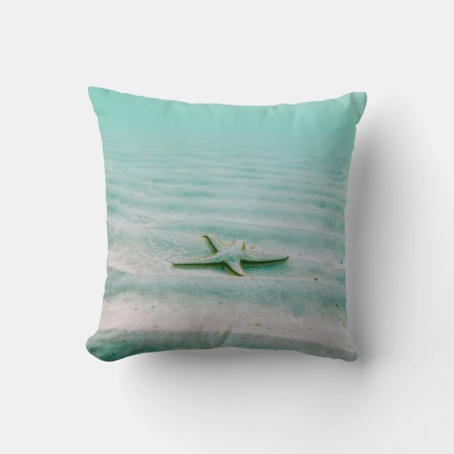 Beautiful Sea Star Kissen (Vorderseite)
