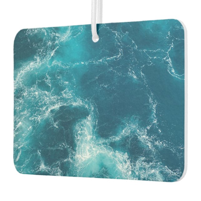 Beautiful sea waves autolufterfrischer (Links)
