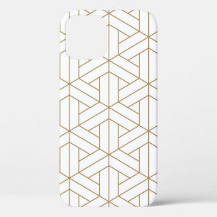 Beautiful Seamless Muster japanese shoji kumiko, Case-Mate iPhone Hülle