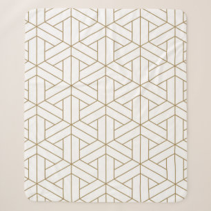 Beautiful Seamless Muster japanese shoji kumiko, Sherpadecke