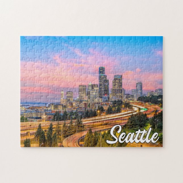 Beautiful Seattle, Washington (Horizontal)