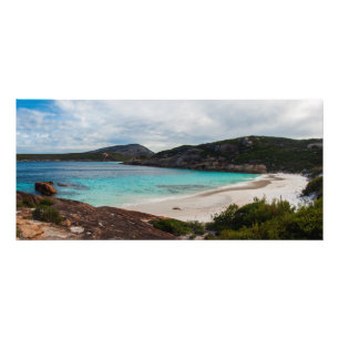 Beautiful Secluded Paradise Bay, Western Australie Fotodruck