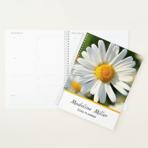Beautiful Shasta Daisy   PERSONALISIERT Planer