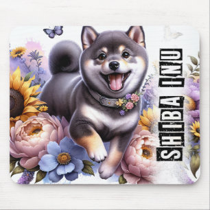 Beautiful Shiba Inu Dog Mousepad
