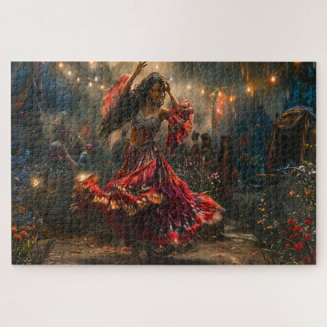 Beautiful Sinti und Roma Dancer (Horizontal)
