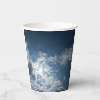 Beautiful Sky #2 Pappbecher