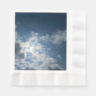 Beautiful Sky#2 Serviette