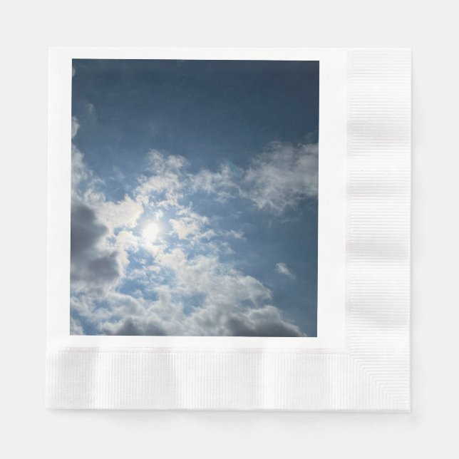 Beautiful Sky#2 Serviette (Vorderseite)