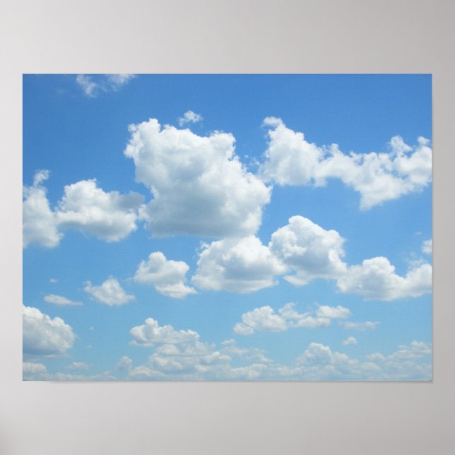 Beautiful Sky Poster (Vorne)