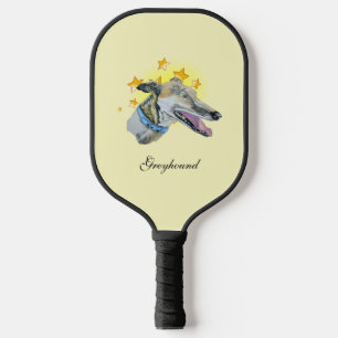 Beautiful Sleek Greyhound ist ein Star Pickleball Schläger
