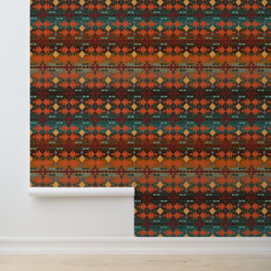 Beautiful Southwestern Ombre Muster Tapete