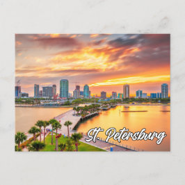 Beautiful St. Petersburg, Florida, Vereinigte Staa Postkarte