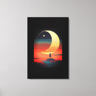 Beautiful Stretched Canvas Print Leinwanddruck