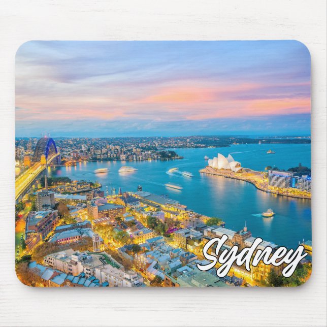 Beautiful Sydney, Australien Mousepad (Vorne)