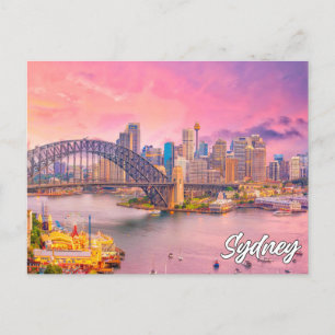 Beautiful Sydney, Australien Postkarte